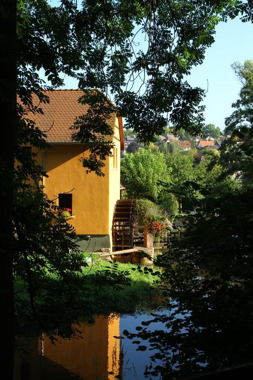Hotel Le Moulin De La Walk Wissembourg Exterior foto